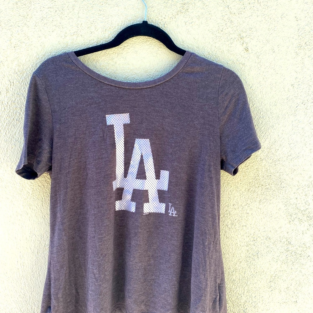 Los Angeles Dodgers logo shirt